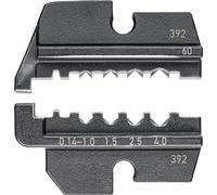 KNIPEX 97 49 60 Jeu de matrices de sertissage pour contacts tournés (HTS + Harting)
