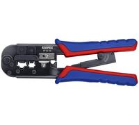 KNIPEX 97 51 10 Western Plug Type Comfort Grip Crimping Pliers by KNIPEX Tools