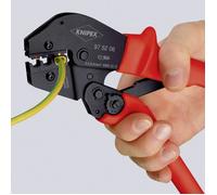 Knipex Pince à sertir à levier 97 52 04 0,1–2,5 mm² unipolaire 250 mm avec gaines antidérapantes