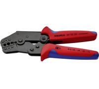 Knipex 97 52 20 Pince à sertir pour connecteur coaxial BNC, TNC RG58, RG59, RG62, RG71, RG223