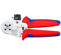 Knipex 97 52 63 A Pince à sertir à quatre mandrins pour contacts torsadés