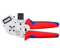 Knipex 97 52 63 DG A Pince à sertir à quatre pointes pour contacts torsadés