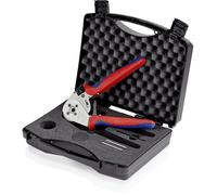 Knipex 97 52 65 Pince à sertir pour contacts tournés 0.14 à 6 mm² coffret plastique inclus
