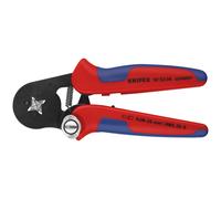 Knipex 97 53 04 SB - Pince À Sertir Auto-ajustable Pour Embouts De Câble Avec Accès Latéral