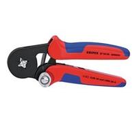 Knipex 97 53 04 SB Pinces à sertir pour embouts (embouts) Embouts carrés à sertir ou embout de fil 405 G 0,08 ... 16 Mm² G