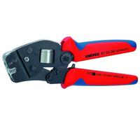 Knipex 97 53 08 - Chrom-Vanadium-Stahl - Kunststoff - Blau/Rot - 19 cm - 477 g (97 53 08 SB)