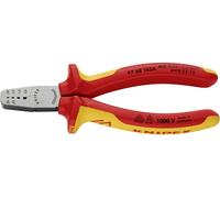 Knipex 97 68 145 A Pince à sertir pour embouts de câble 0.25 à 2.5 mm²