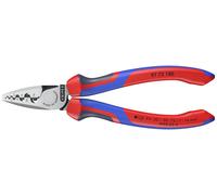 Knipex 97 72 180 Pince à sertir pour embouts de câble 0.25 à 16 mm²