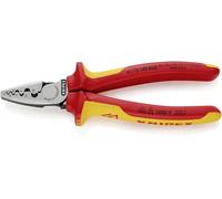 Knipex 97 78 180 Pince à sertir pour embouts de câble 0.25 à 16 mm²