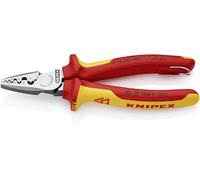 Knipex 97 78 180 T Pince à sertir pour embouts de câble 0.25 à 16 mm²