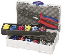 Knipex Assortiments de sertissage, pour raccords de câble Knipex Quantité:1