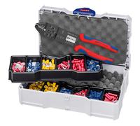 Knipex 97 90 26 Crimp Assortiment pour Câble Connecteurs avec Fil à Dénuder À