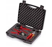 Knipex 97 91 03 97 91 03 pour électricien Mallette à outils équipée (l x H x P) 345 x 80 x 280 mm