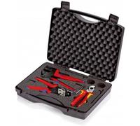 Knipex 97 91 03 97 91 03 pour électricien Mallette à outils équipée (l x H x P) 345 x 80 x 280 mm
