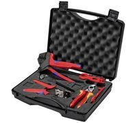 Knipex 97 91 04 V01 Mallette à outils équipée (l x H x P) 345 x 80 x 280 mm