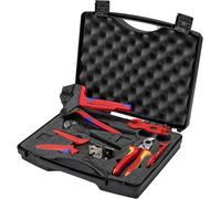 Knipex 97 91 04 V01 Mallette à outils équipée (l x H x P) 345 x 80 x 280 mm