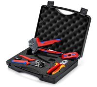 Knipex 97 91 04 V03 Mallette à outils pour le photovoltaïque