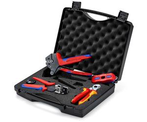 Knipex 97 91 04 V03 Mallette à outils pour le photovoltaïque