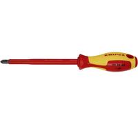 KNIPEX Tournevis pour vis à tête cruciforme Phillips poignée, 98 24 03