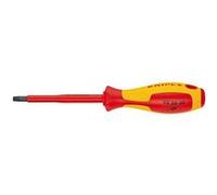 Knipex Tournevis Torx 98 26 10 Poignée bi-matière isolante VDE 160 mm