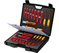 Knipex 98 99 12 Jeu doutils pour électricien en valise 26 pièces