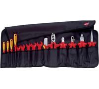 Knipex 98 99 13 Jeu d'outils pour électricien en sacoche 15 pièces