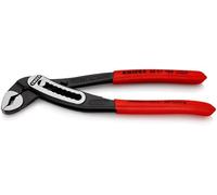 Knipex Pince multiprise Alligator 88 01 180 – 180 mm, gaines PVC antidérapantes, rouge