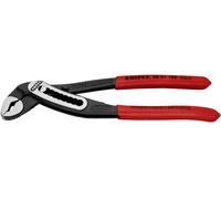 Knipex Pince multiprise Alligator 88 01 180 – 180 mm, gaines PVC antidérapantes, rouge