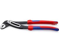 Knipex Alligator Pince multiprise avec gaines bi-matière, avec œillet intégré pour fixation d’un dispositif antichute, 88 02 300 T