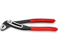 Knipex Pince multiprise Alligator 88 01 180 – 180 mm, gaines PVC antidérapantes, rouge