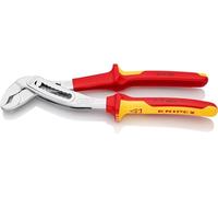 KNIPEX Alligator Pince multiprise sur carte LS chromée isolées par gaines bi-matière, certifiées VDE 250 mm, 88 06 250 SB