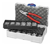 Knipex assortiment de cosses en valise - 1401 pièces