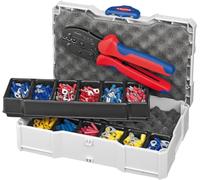 Knipex Pince à sertir 97 90 21 – Assortiment cosses isolées 0,5–6 mm²