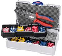 KNIPEX Assortiment de sertissages pour embouts de câble 13, 97 90 26 | Pièces 265 mm