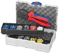 Knipex Assortiment de sertissages pour embouts de câble 8 outils, 97 90 23