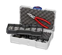 Knipex Assortiments de sertissage, pour embouts de câble, Pour les embouts de câbles non isolés Knipex Quantité:1