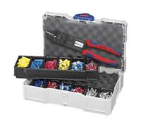 Knipex Assortiments de sertissage, pour raccords de câble Knipex Quantité:1