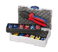 Knipex Assortiments de sertissage, pour raccords de câble Knipex Quantité:1