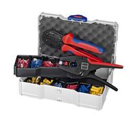 Knipex Assortiments de sertissage, pour raccords de câble Knipex Quantité:1