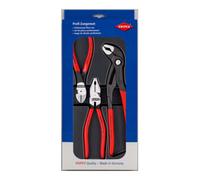 KNIPEX Assortiment de 3 pinces à forte démultiplication - 00 20 10