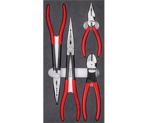 KNIPEX Automotive - Pinces - 4 pièces - en boîte de rangement (paquet de 4)