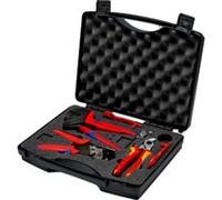 KNIPEX "Boîte à outils photovoltaïque, pour connecteurs solaires MC4, Set d''outils"