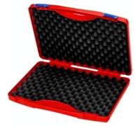 Knipex Coffret à outils 00 21 15 LE RED – sans outils 327 x 65 x 275 mm