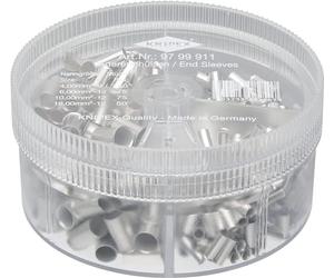 Knipex Boîtiers d'assortiment avec embouts de câble isolés 4, 97 99 911 | Pièces