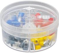 Knipex Boîtiers d'assortiment avec embouts de câble isolés 4 pièces, 97 99 907