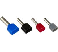 Knipex Boîtiers d'assortiment, avec embouts de câble jumelés Knipex Quantité:1