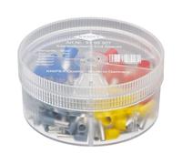 Knipex Boîtiers d'assortiment, avec embouts de câble isolés Knipex Quantité:1