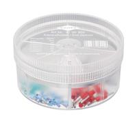 Knipex Boîtiers d'assortiment, avec embouts de câble isolés Knipex Quantité:1