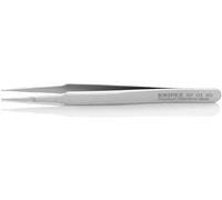 Knipex Brucelles de précision SMD finition mate 120 mm, 92 01 03