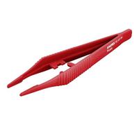 Knipex Brucelles en plastique, bouts carrés émoussés, forme pointue Knipex Quantité:1